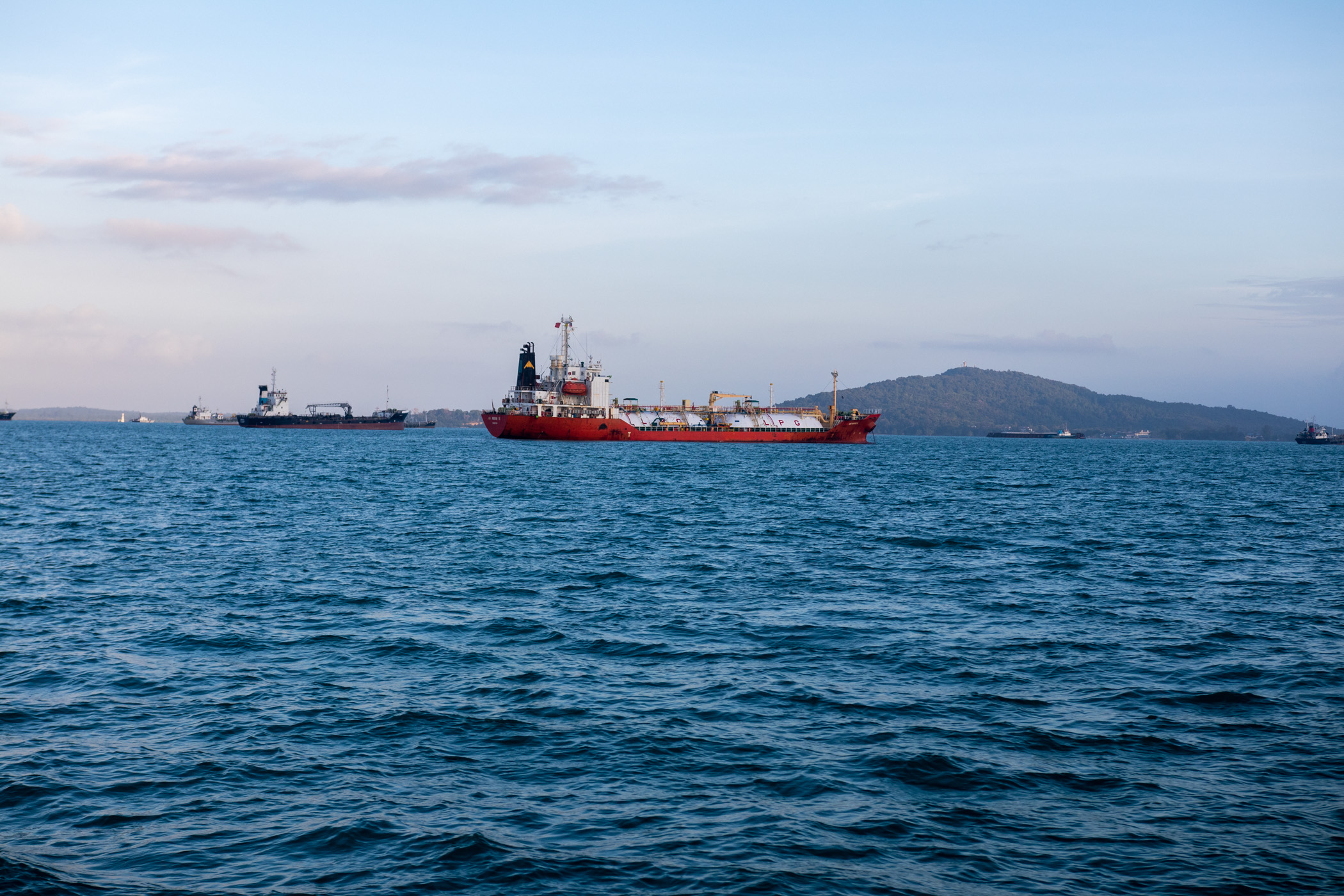 Anchorage and Lay Up Area 1 Anchorage and Lay Up Area