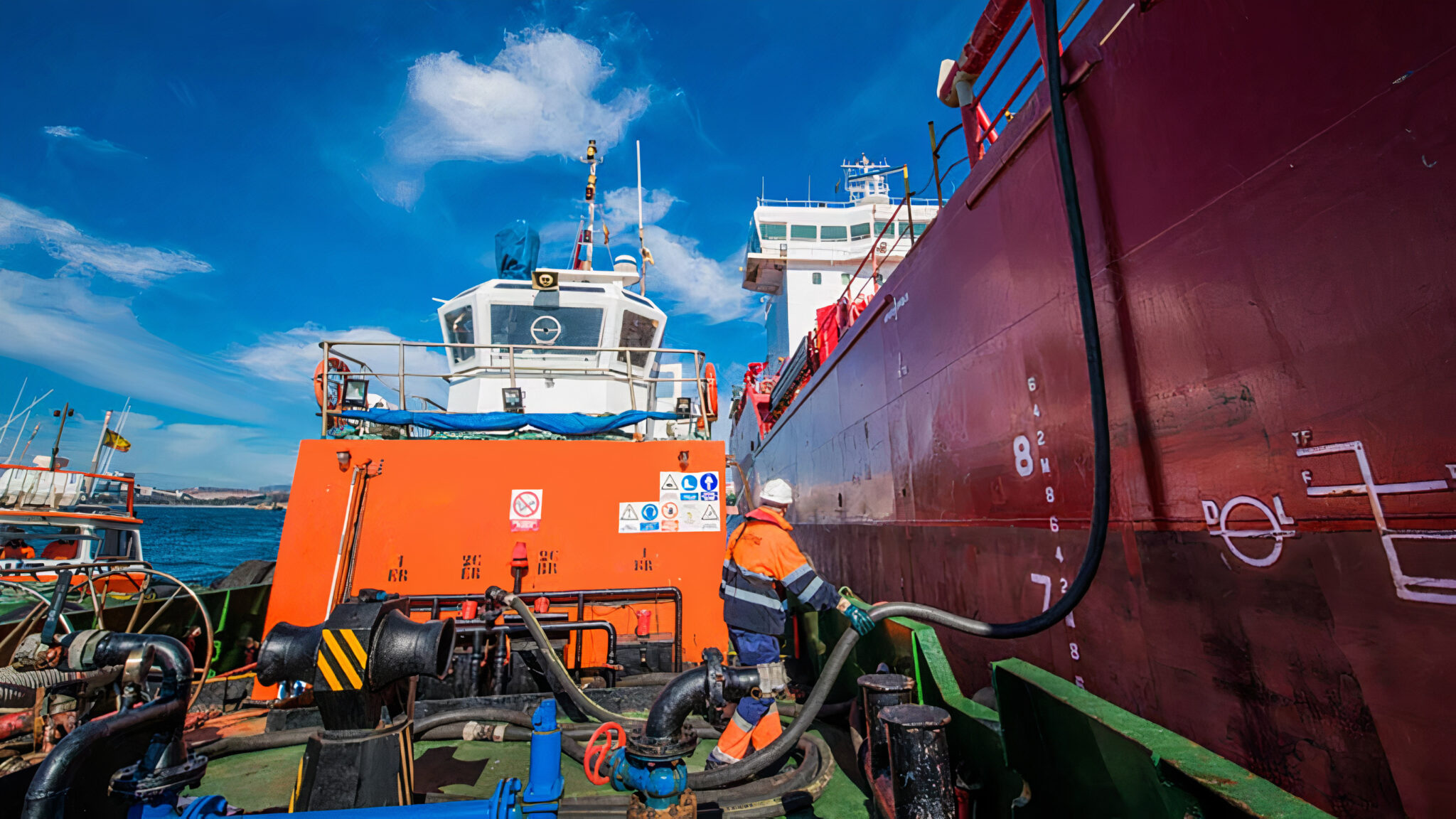 Garbage Management and Disposal ASF Shipcare Services Sdn Bhd